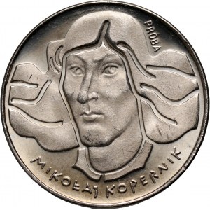 PRL, 100 złotych 1973, Mikołaj Kopernik, PRÓBA, nikiel