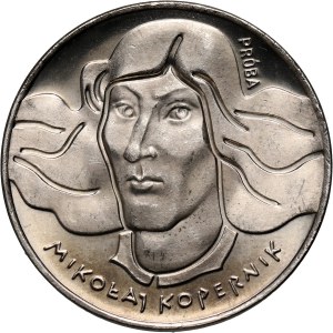 PRL, 100 złotych 1973, Mikołaj Kopernik, PRÓBA, nikiel