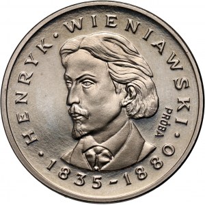 PRL, 100 złotych 1979, Henryk Wieniawski, PRÓBA, nikiel