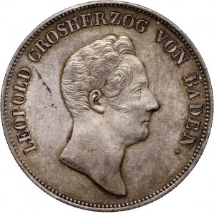 Niemcy, Badenia, Karol Leopold, talar 1836