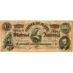 Skonfederowane Stany Ameryki, 100 dolarów 17.02.1864, seria A