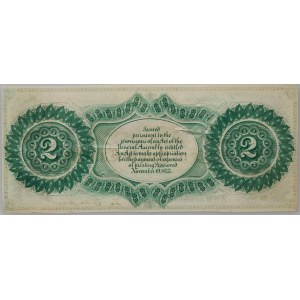 South Carolina, Columbia, 2 Dollars 1.12.1873, series A