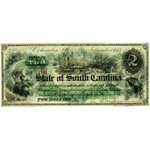 Karolina Południowa, Columbia, 2 dolary 1.12.1873, seria A