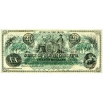 South Carolina, Columbia, 20 Dollars 2.03.1872, series B