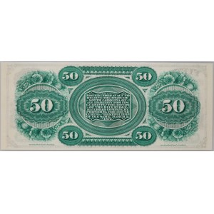 South Carolina, Columbia, 50 Dollars 2.03.1872, series A