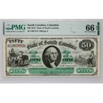 South Carolina, Columbia, 50 Dollars 2.03.1872, series A