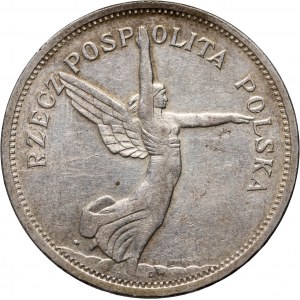 II RP, 5 złotych 1930, Warszawa, Nike