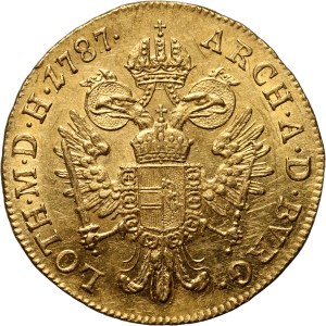 Austria, Joseph II, Ducat 1787 A, Vienna