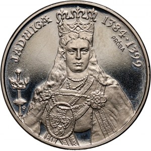 PRL, 500 złotych 1988, Jadwiga, PRÓBA, nikiel