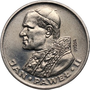 PRL, 1000 złotych 1982, Jan Paweł II, PRÓBA, nikiel