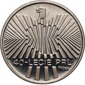 PRL, 1000 złotych 1984, 40 - lecie PRL, PRÓBA, nikiel