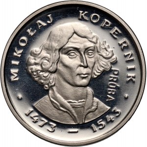 PRL, 2000 złotych 1979, Mikołaj Kopernik, PRÓBA, nikiel