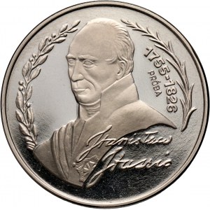 III RP, 200000 złotych 1992, Stanisław Staszic, PRÓBA, nikiel