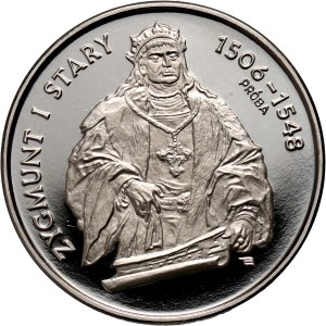 III RP, 200000 złotych 1994, Zygmunt I Stary półpostać, PRÓBA, nikiel