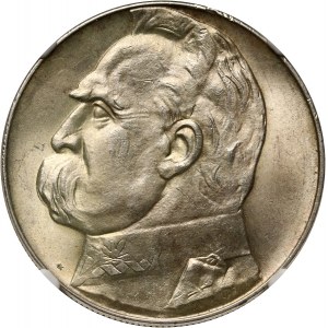 II RP, 10 złotych 1939, Warszawa, Józef Piłsudski