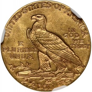 United States, 2 1/2 Dollars 1926, Philadelphia, Indian Head