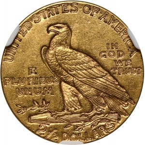 United States, 2 1/2 Dollars 1929, Philadelphia, Indian Head