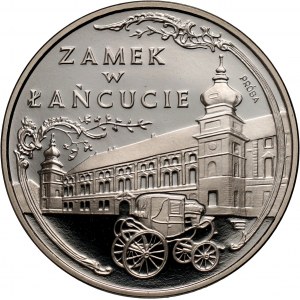 III RP, 300000 złotych 1993, Zamek W Łańcucie, PRÓBA, nikiel
