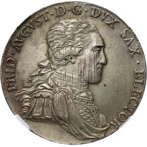 Germany, Saxony, Friedrich August III, Thaler 1806 SCH, Dresden