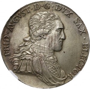 Niemcy, Saksonia, Fryderyk August III, talar 1806 SCH, Drezno