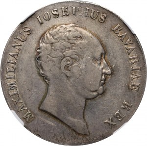 Niemcy, Bawaria, Maksymilian Józef, talar 1816, Monachium