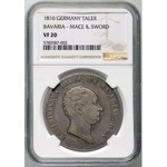 Germany, Bavaria, Maximilian Joseph, Thaler 1816, Munich