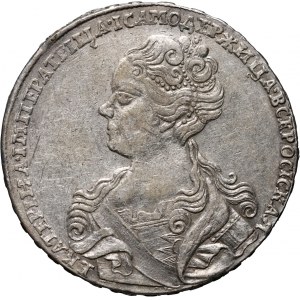 Russia, Catherine I, Rouble 1726, Moscow