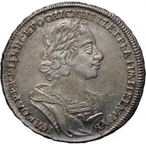 Rosja, Piotr I, rubel 1724, Krasnyj Dvor