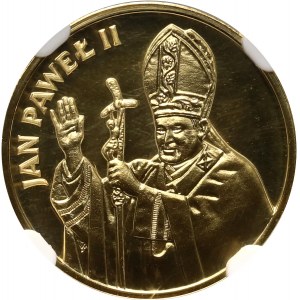PRL, 1000 złotych 1982, Jan Paweł II, Valcambi, stempel zwykły