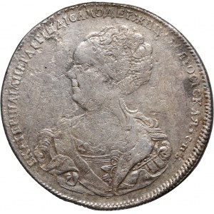 Russia, Catherine I, Rouble 1725, St. Petersburg