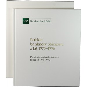 Polskie banknoty obiegowe z lat 1975-1996 – kompletny zestaw