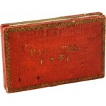 Powstanie Listopadowe, pudełko na monety i banknot; PAMIĄTKA 1831