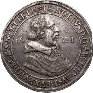 Austria, Archduke Leopold V, Thaler 1621, Hall