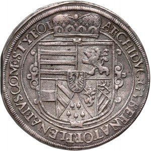 Austria, arcyksiążę Leopold V, talar 1621, Hall