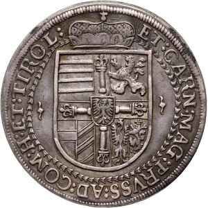 Austria, arcyksiążę Maksymilian III, talar 1618, Hall