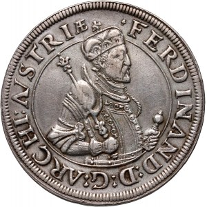 Austria, Tirol, Ferdinand II 1564-1595, Thaler ND, Hall