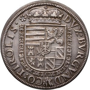 Austria, Tirol, Ferdinand II 1564-1595, Thaler ND, Hall