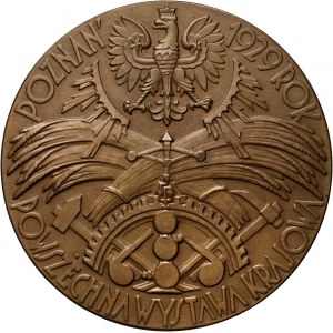 II RP, medal z 1929 roku, Powszechna Wystawa Krajowa w Poznaniu