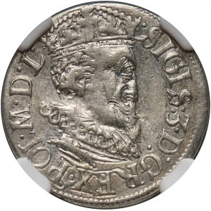 Zygmunt III Waza, trojak 1619, Ryga