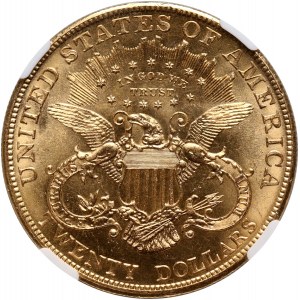Stany Zjednoczone Ameryki, 20 dolarów 1904, Filadelfia, Liberty Head