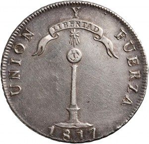 Chile, Peso 1817, Santiago, 