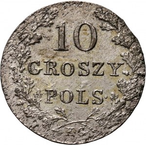 Powstanie Listopadowe, 10 groszy 1831, Warszawa