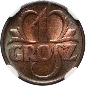 II RP, 1 grosz 1939, Warszawa