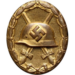 Germany, Third Reich, Gold Wound Badge 1939
