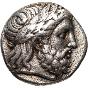 Greece, Macedonia, Philip II 359-336 BC, Tetradrachm, Amphipolis