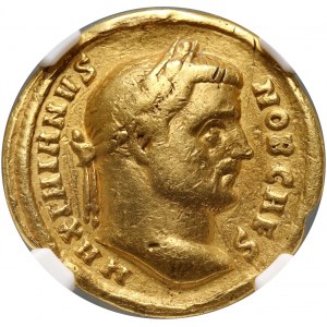 Roman Empire, Galerius 305-311, Heavy Aureus