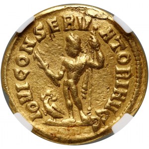 Cesarstwo Rzymskie, Galeriusz 305-311, ciężki aureus