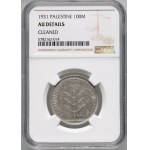 Palestyna, 100 mils 1931