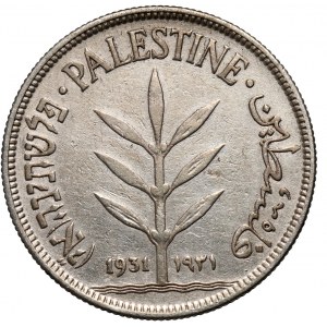 Palestyna, 100 mils 1931