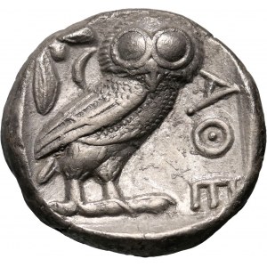 Greece, Attica, Tetradrachm after 449 BC, Athens